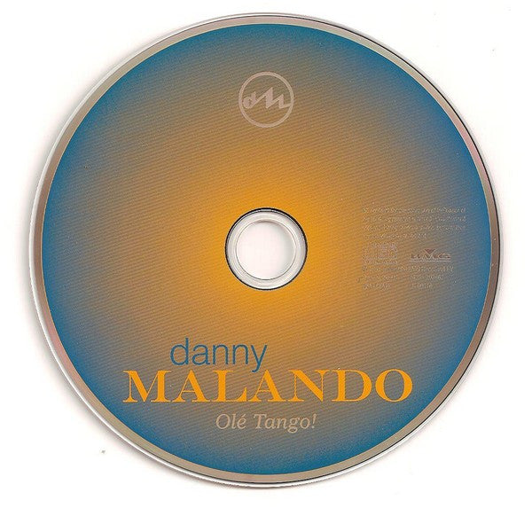Danny Malando : Olé Tango! (CD, Album)