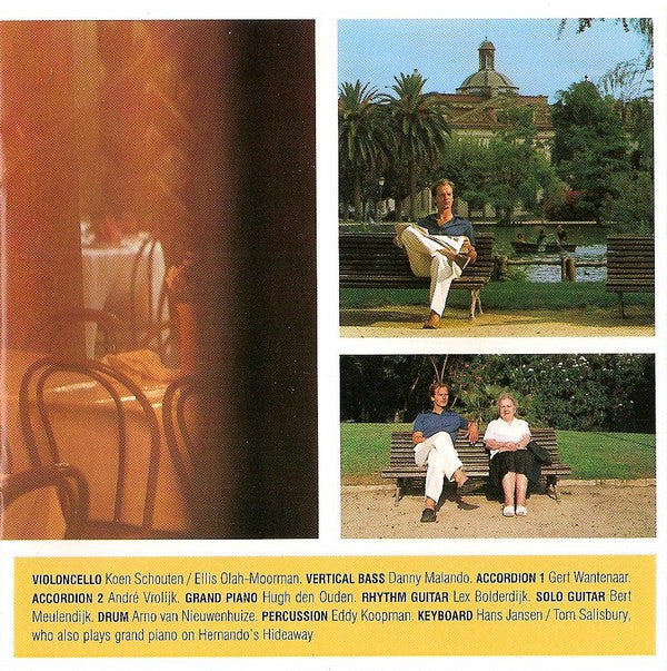 Danny Malando : Olé Tango! (CD, Album)
