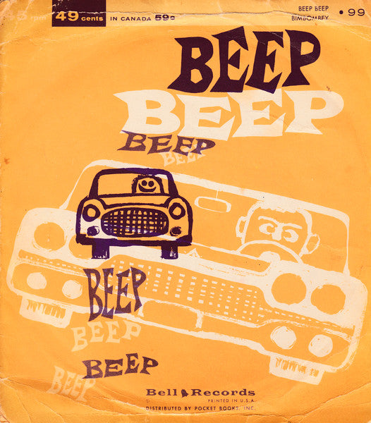 Jimmy Morris, The Playmakers : Bimbombey / Beep Beep (7", Single)