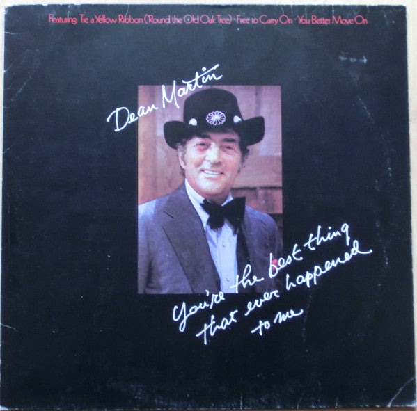 Dean Martin : You're The Best Thing That Ever Happened To Me (LP, Album)