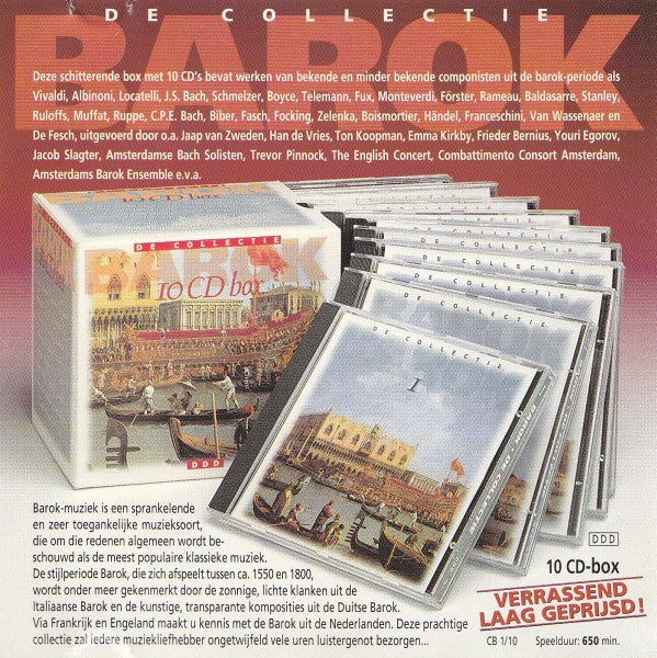 Various : De Collectie Barok Sampler (CD, Comp, Smplr)