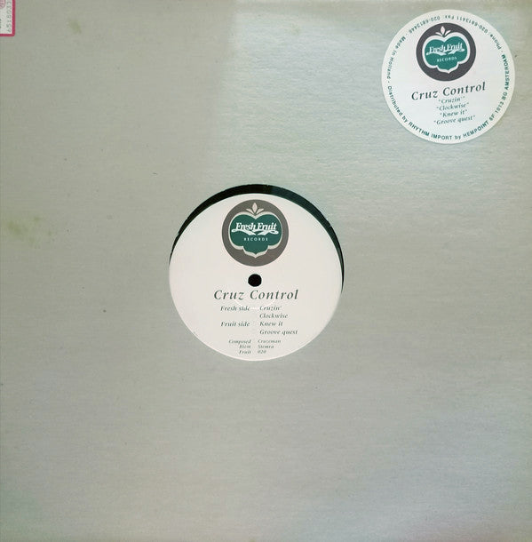 Cruz Control : Cruzin' (12")