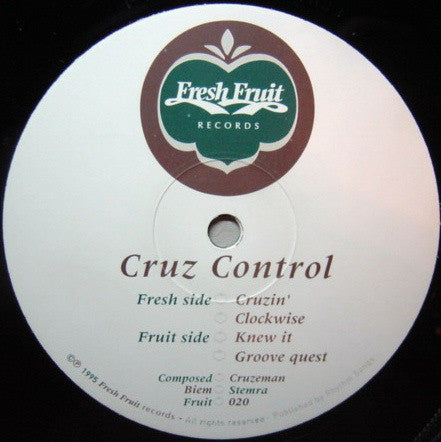 Cruz Control : Cruzin' (12")