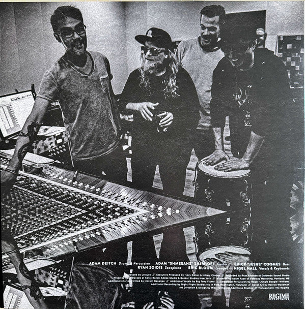 Lettuce (3) : Resonate (2xLP, Album, RE, Cle)
