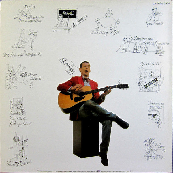 Bertje Beenen : 12 Ambachten, 13 Ongelukken (LP, Album)