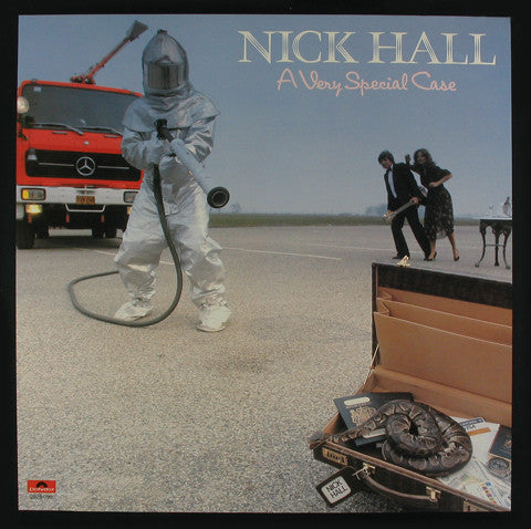 Nick Hall (4) : A Very Special Case (LP, Album)