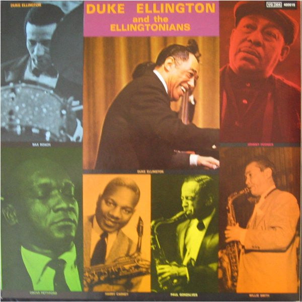 Duke Ellington And The Ellingtonians : Duke Ellington And The Ellingtonians (2xLP, Album)