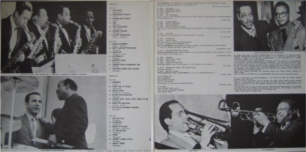 Duke Ellington And The Ellingtonians : Duke Ellington And The Ellingtonians (2xLP, Album)