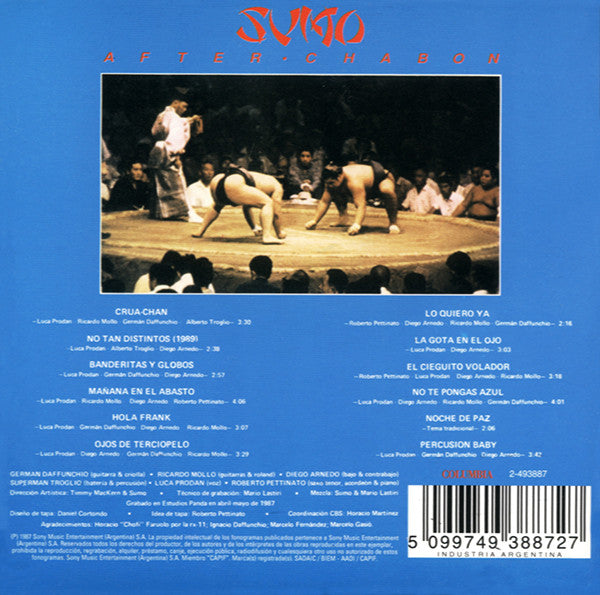 Sumo (8) : After Chabon (CD, Album, RE)