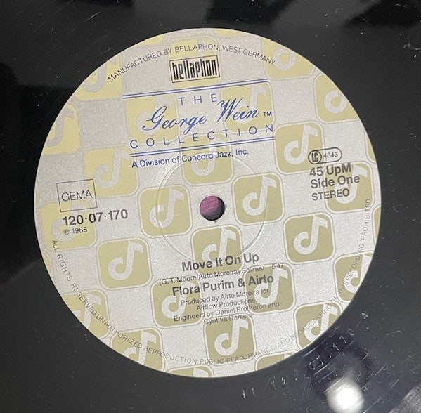 Flora Purim & Airto* : Move It On Up / Shoulder (Ombro) (12", Maxi)