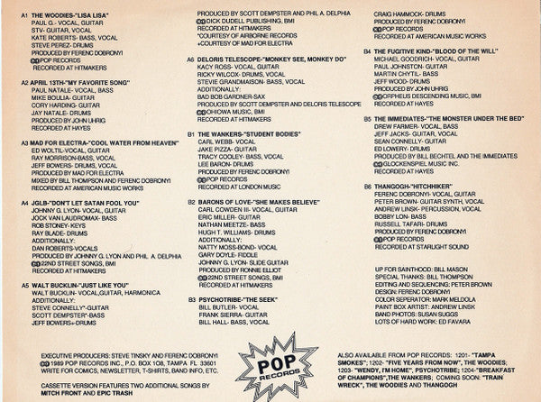 Various : Tampa Smokes II (LP, Comp)