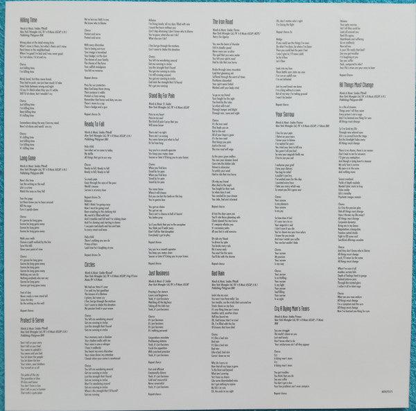 Widowmaker (2) : Stand By For Pain (LP, Album, Ltd, Num, Gol)