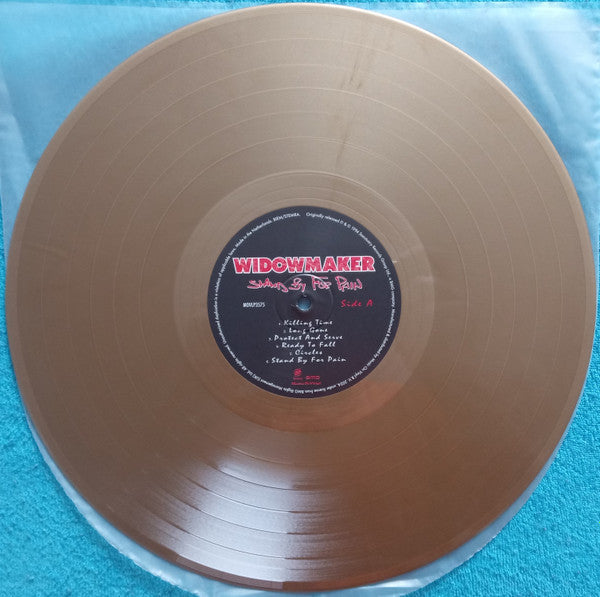 Widowmaker (2) : Stand By For Pain (LP, Album, Ltd, Num, Gol)