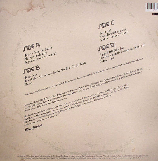 Beatfanatic : Adventures In The World Of No-Fi Beats (2x12", Album)