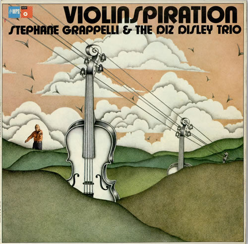 Stéphane Grappelli & Diz Disley Trio : Violinspiration (LP, Album)