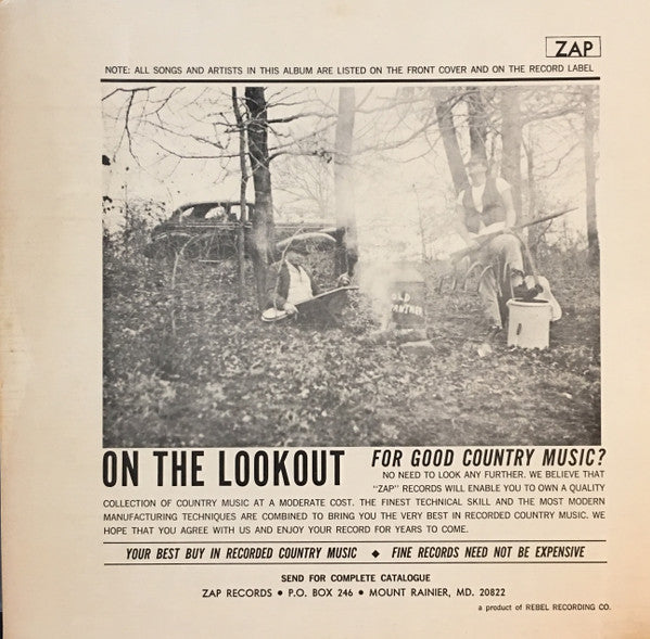 The Country Gentlemen : Live From The Stage Of The Roanoke Bluegrass Festival (LP, Album)