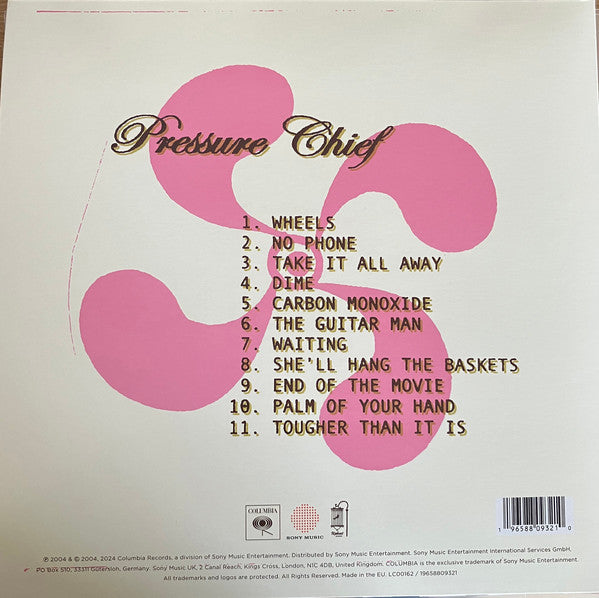 Cake : Pressure Chief (LP, Album, RE, 180)