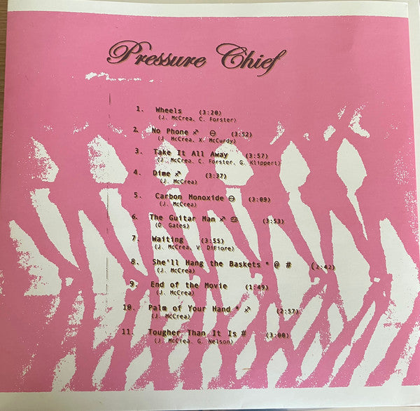 Cake : Pressure Chief (LP, Album, RE, 180)