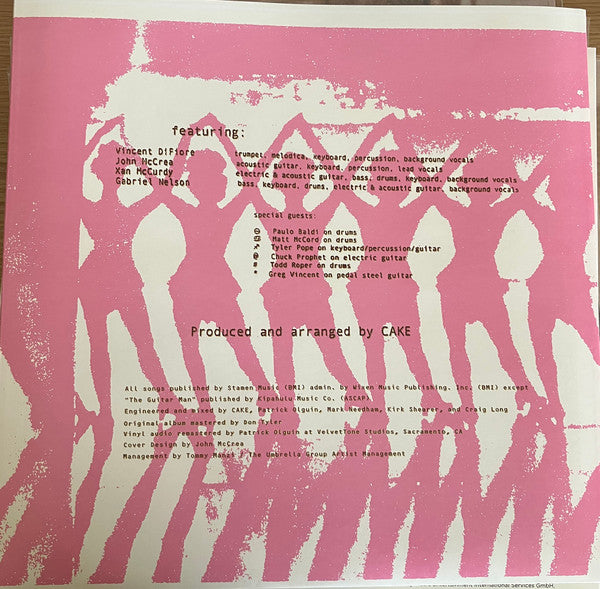 Cake : Pressure Chief (LP, Album, RE, 180)