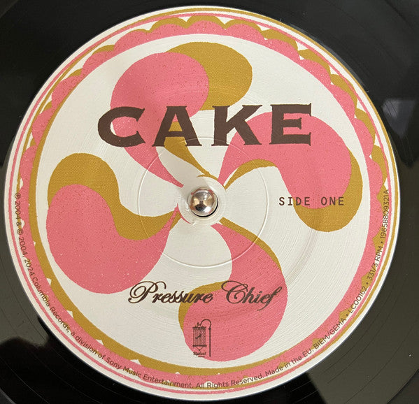 Cake : Pressure Chief (LP, Album, RE, 180)