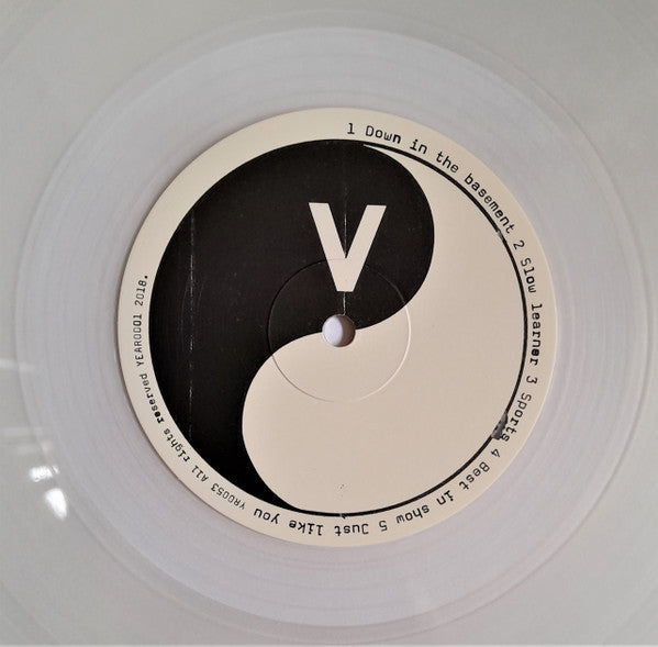 Viagra Boys : Street Worms (LP, Album, RP, Cle)