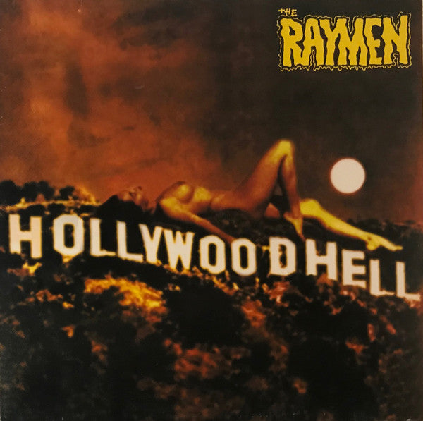 The Raymen : Hollywoodhell (LP, Album)