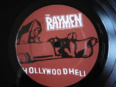 The Raymen : Hollywoodhell (LP, Album)