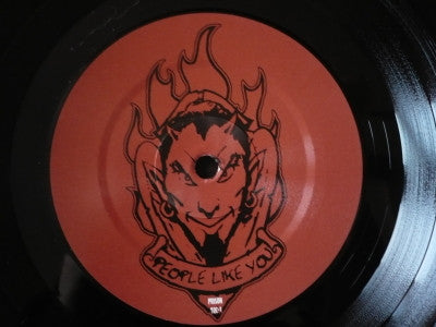 The Raymen : Hollywoodhell (LP, Album)