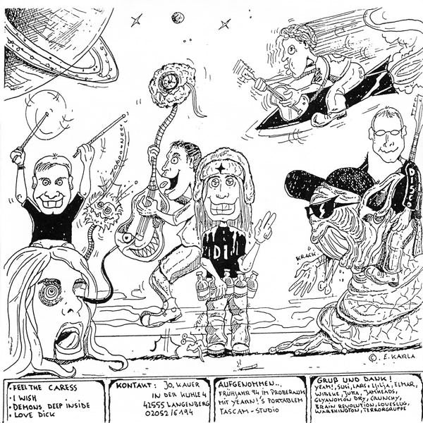 Duke Of Dicks : Duke Of Dicks (7", EP)