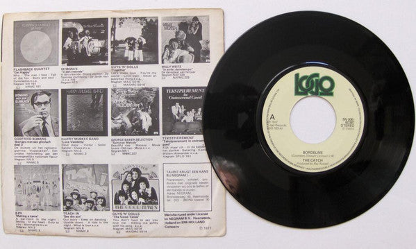 The Catch (2) : Borderline (7")