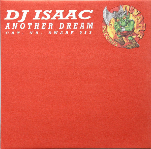 DJ Isaac : Another Dream (12")