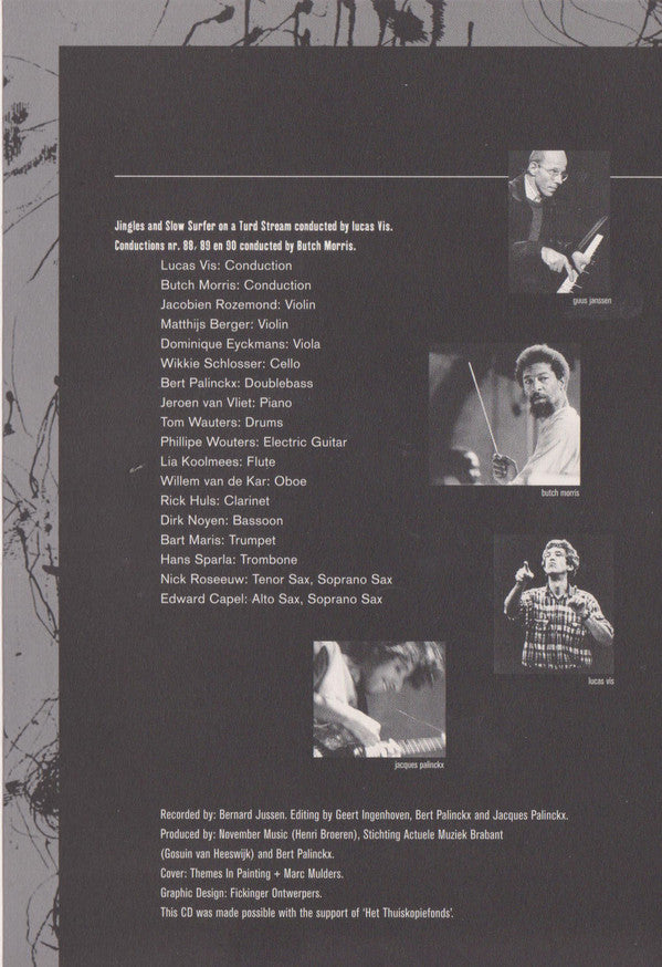 Aquarius Ensemble & Big Band New Music : Live At November Music 1997 (CD, Album, S/Edition)