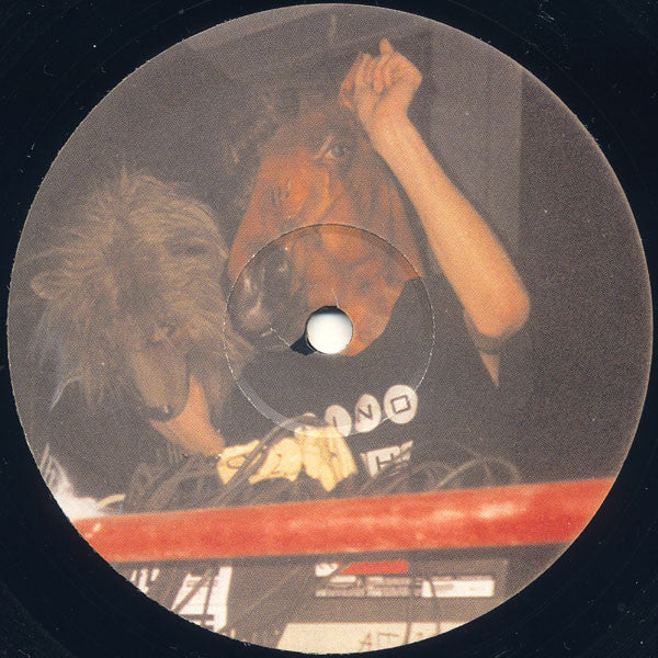 Nino Fight : Patate Fight EP (12", EP)