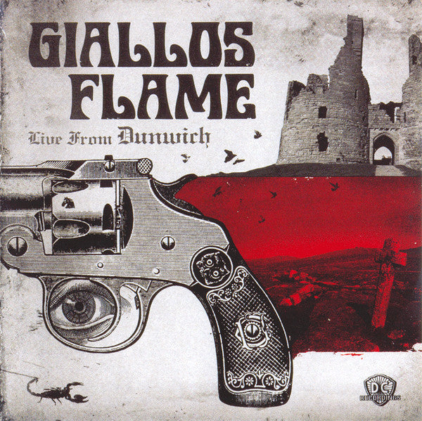 The Giallos Flame : Live From Dunwich (CD, Promo)