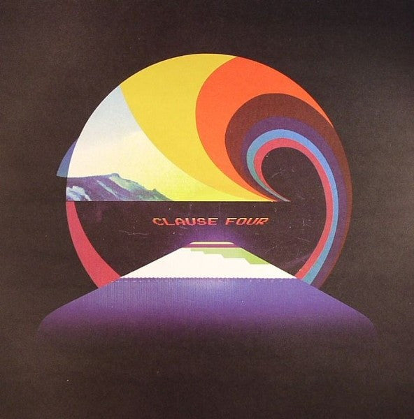 Clause Four : Blue On Blue (CD, Promo)