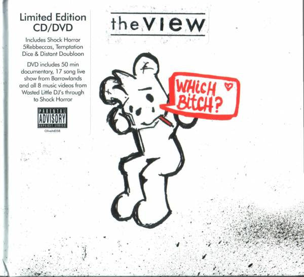 The View (2) : Which Bitch? (CD, Ltd, Dig + DVD-V)