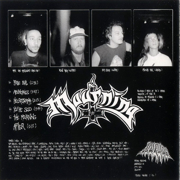 Eternal Solstice / Mourning (2) : At The Dawn Of ... (CD, Album)