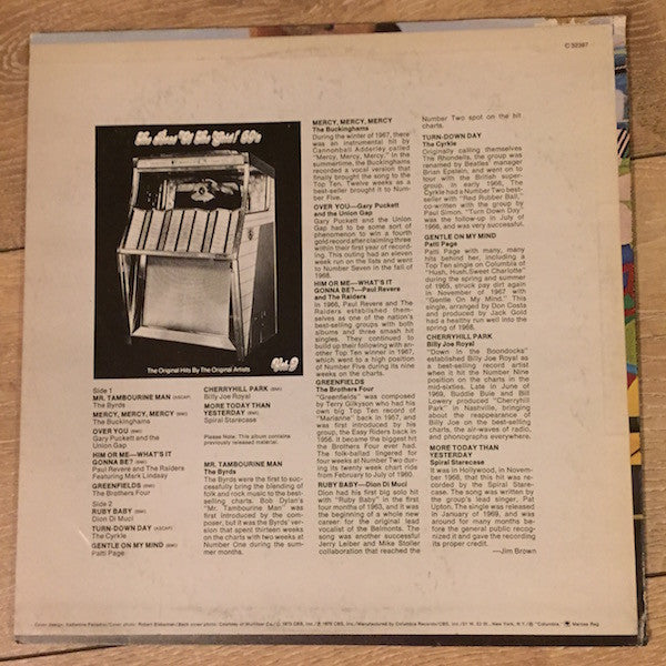 Various : The Best Of The Gold! Vol. 9 (LP, Comp)