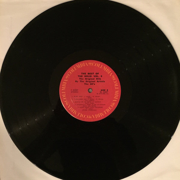 Various : The Best Of The Gold! Vol. 9 (LP, Comp)