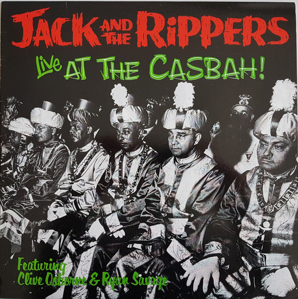 Jack And The Rippers (2) : Live At The Casbah ! (LP)