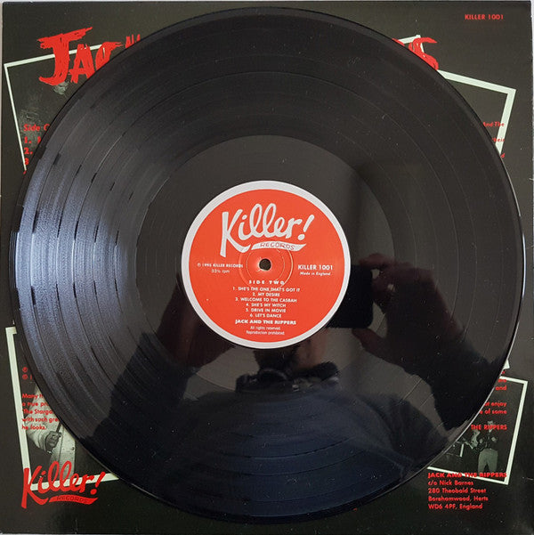 Jack And The Rippers (2) : Live At The Casbah ! (LP)