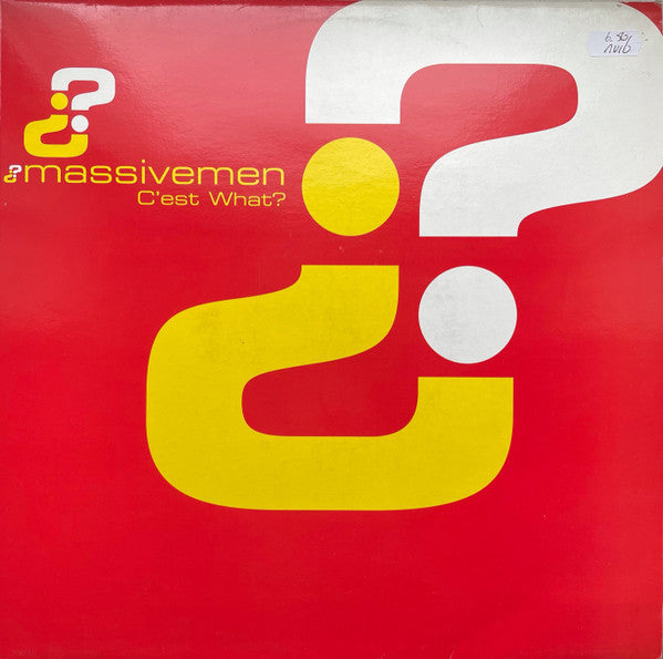 Massivemen : C'est What? (12")