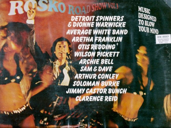 Various Presented By Emperor Rosko : Rosko Road Show Vol. 3 (LP, Comp, Mixed)