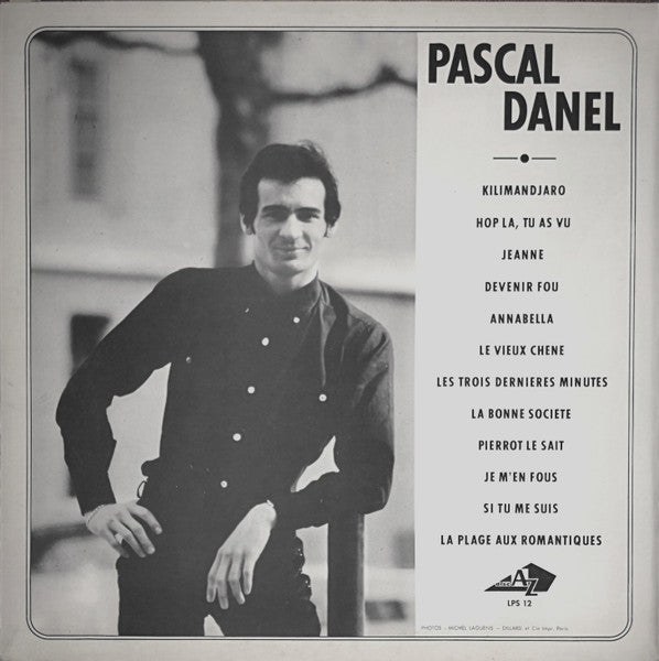 Pascal Danel : Pascal Danel (LP, Album)