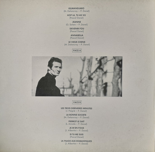 Pascal Danel : Pascal Danel (LP, Album)