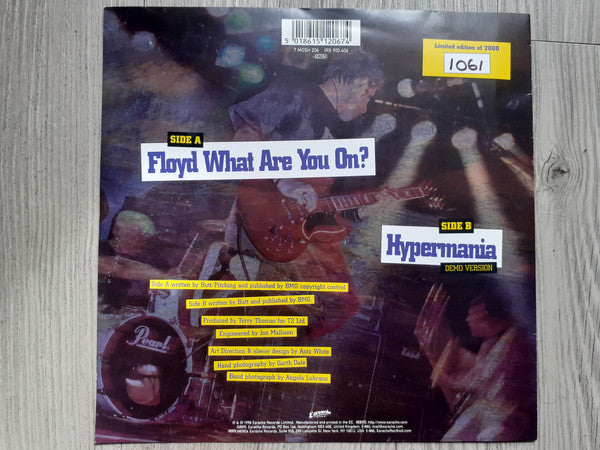 Janus Stark : Floyd What Are You On? (7", Ltd, Num)