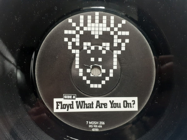 Janus Stark : Floyd What Are You On? (7", Ltd, Num)
