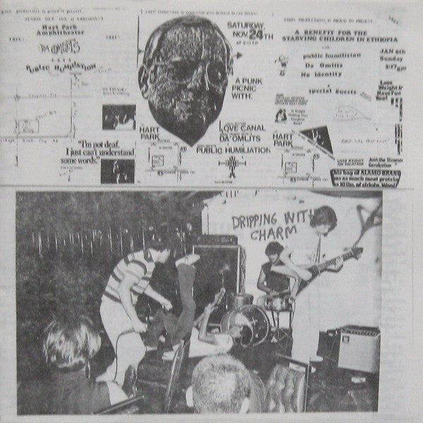 Public Humiliation : Dead At Budokan (7", Gol)
