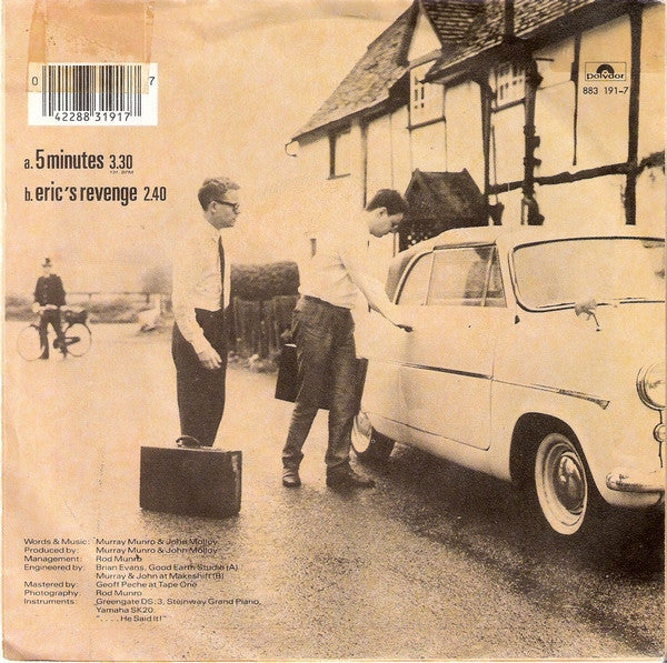 Mainframe (6) : 5 Minutes (7", Single)