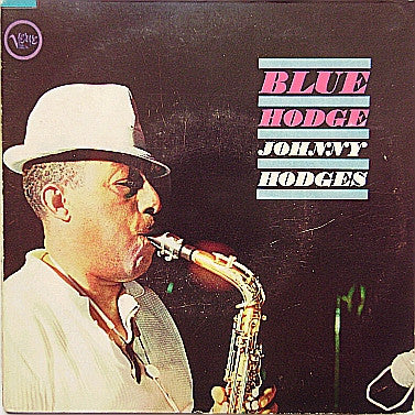 Johnny Hodges : Blue Hodge (7", EP)